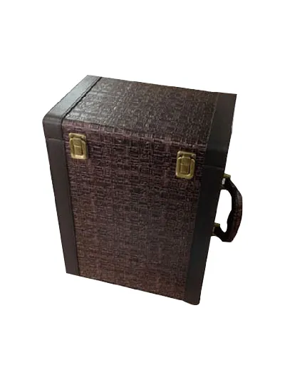 六只装高档皮盒