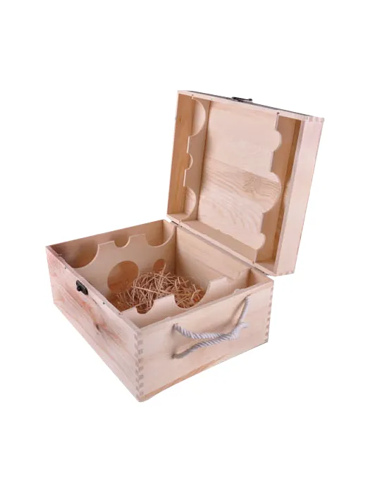 六只装简约木盒