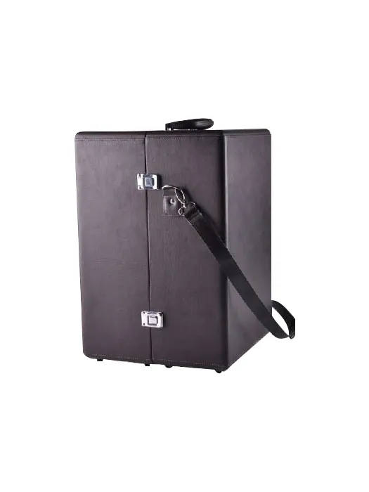 四只装高档皮盒