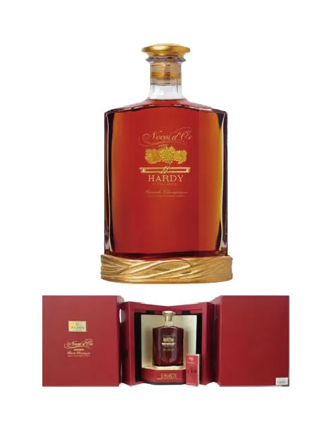 喜达利金禧50年干邑系列