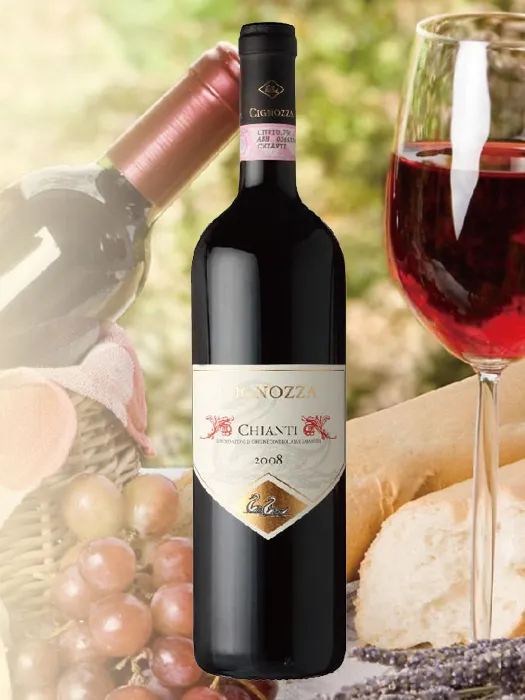 两只鹅干红葡萄酒